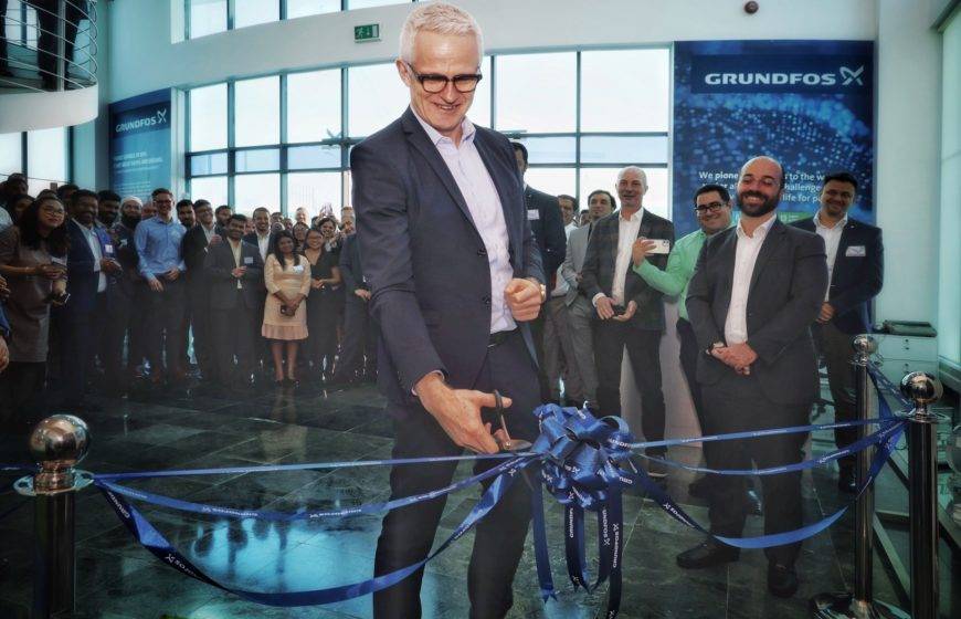 Grundfos opens its first digital showroom in Dubai