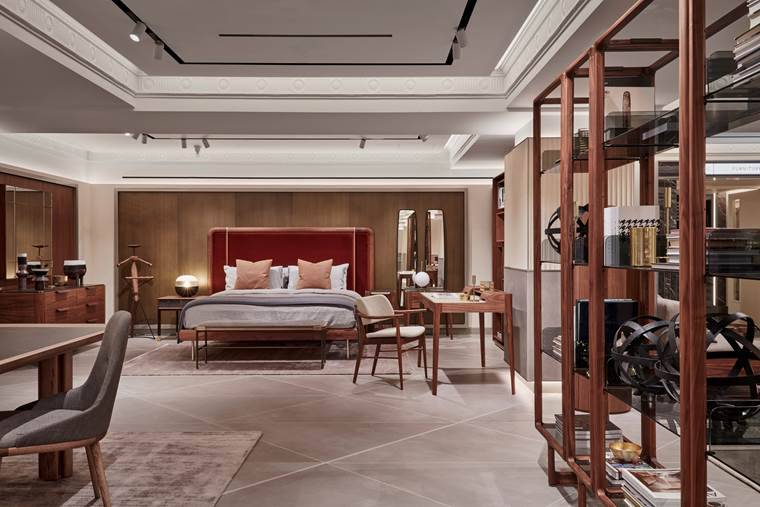 Harrods London unveils its new home department designed by Virgile + Partners