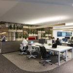 Swiss Bureau gives a contemporary feel to Property Finder office