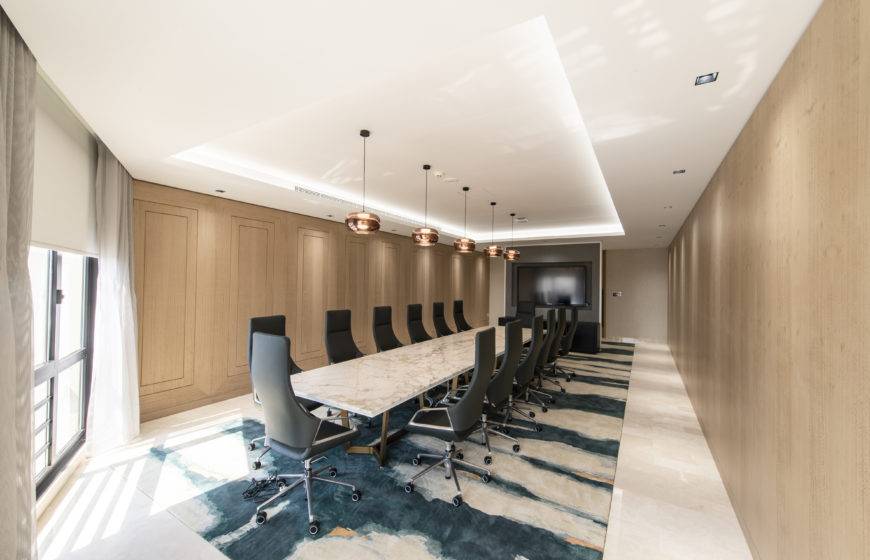 dwp re-designs government office in Dubai