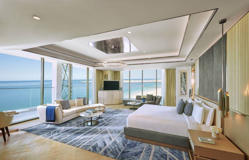 Mandarin Oriental Jumeira unveils royal penthouse with stunning beachfront views