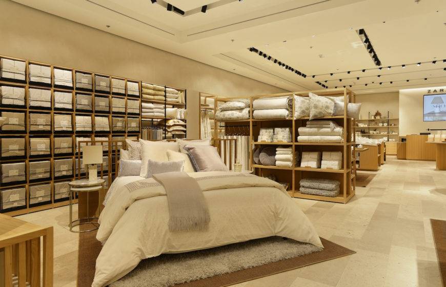 Zara Home opens its new flagship store in Dubai