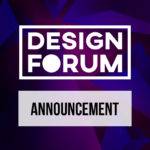Announcement: Design Forum 2020 postponed