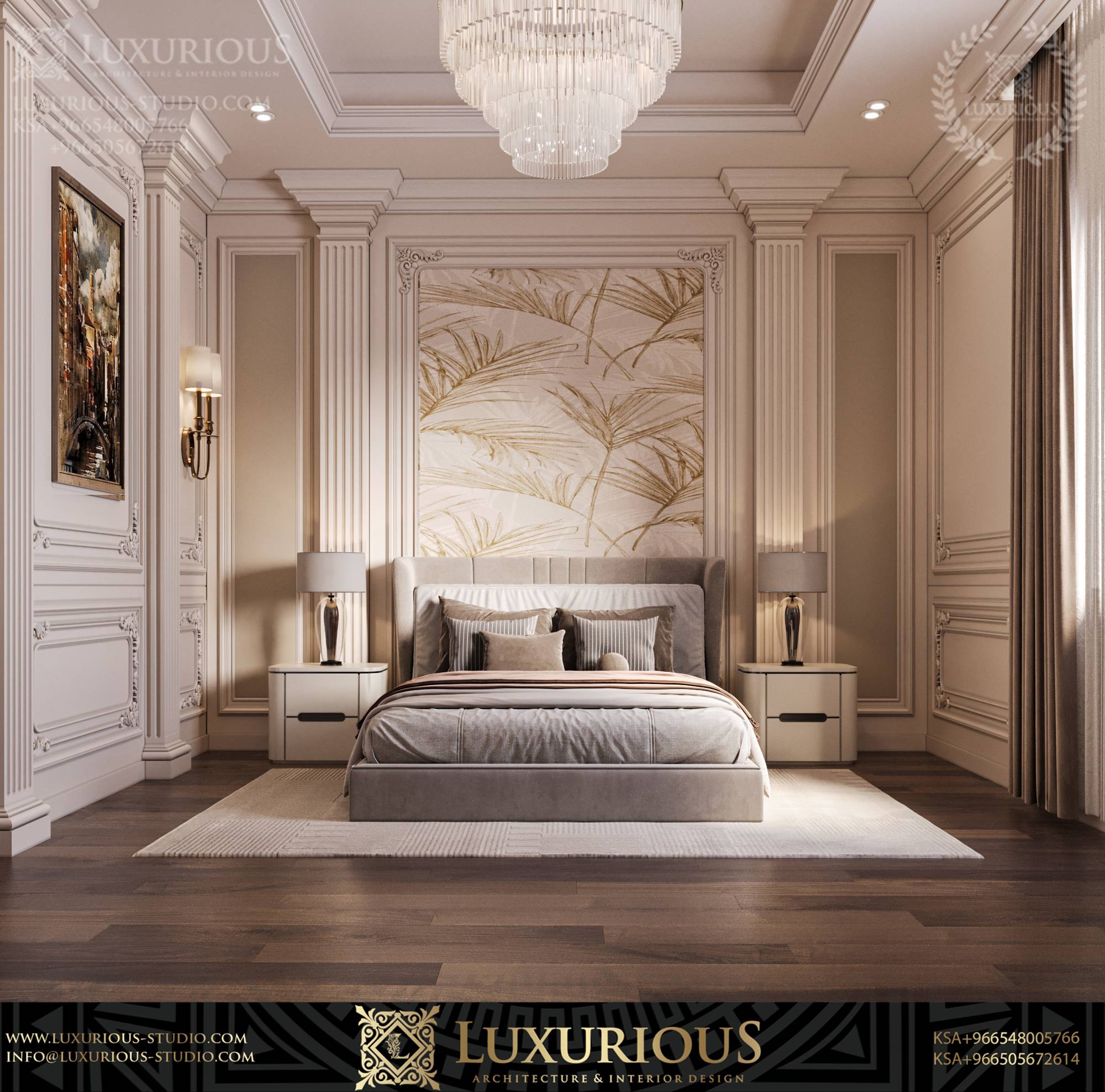 BEDROOM INTERIOR DESIGN