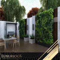 تصميم الحدائق