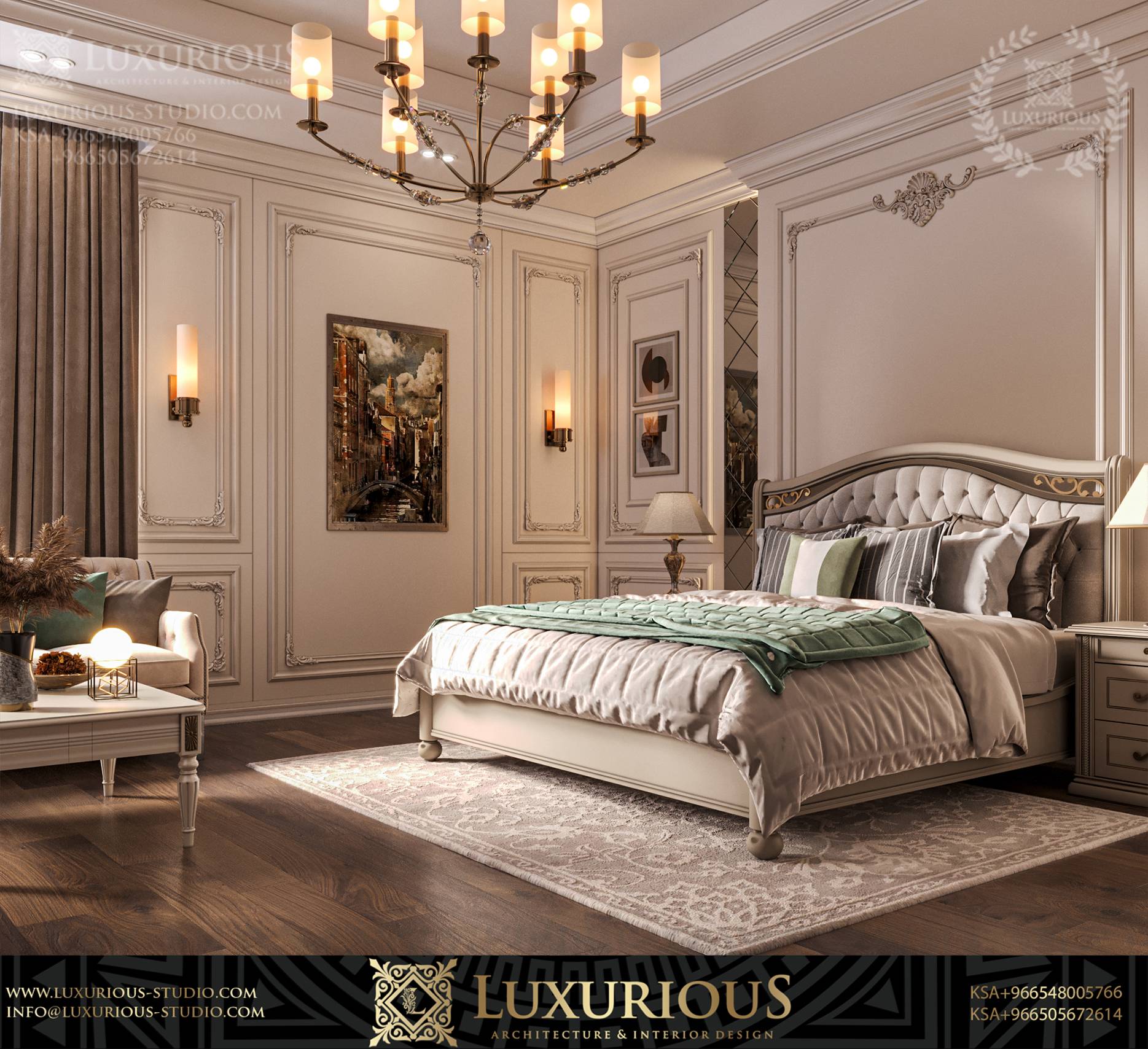 BEDROOM INTERIOR DESIGN