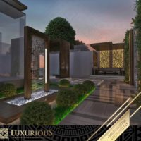 تصميم الحدائق