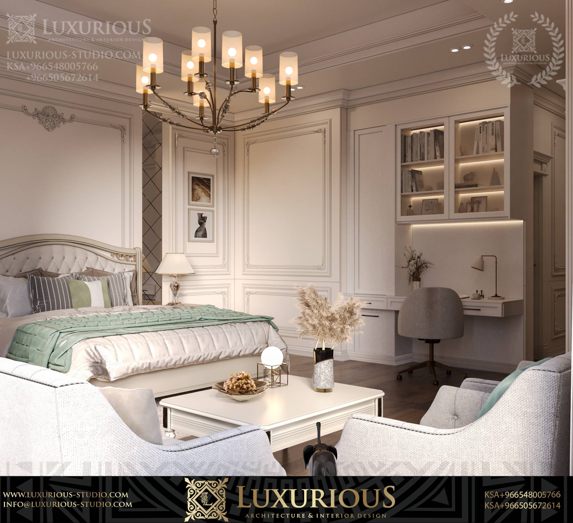 BEDROOM INTERIOR DESIGN