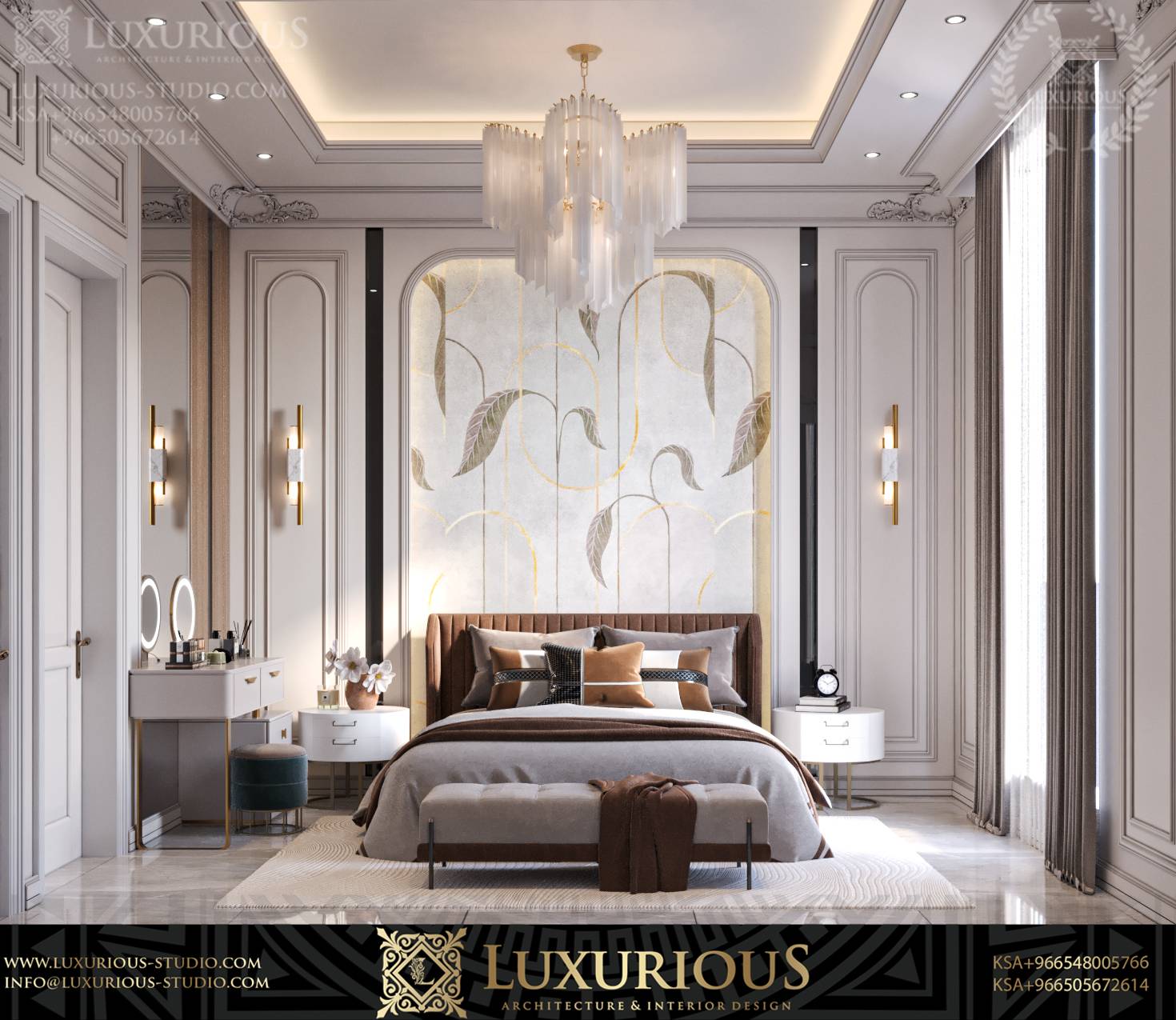 BEDROOM INTERIOR DESIGN
