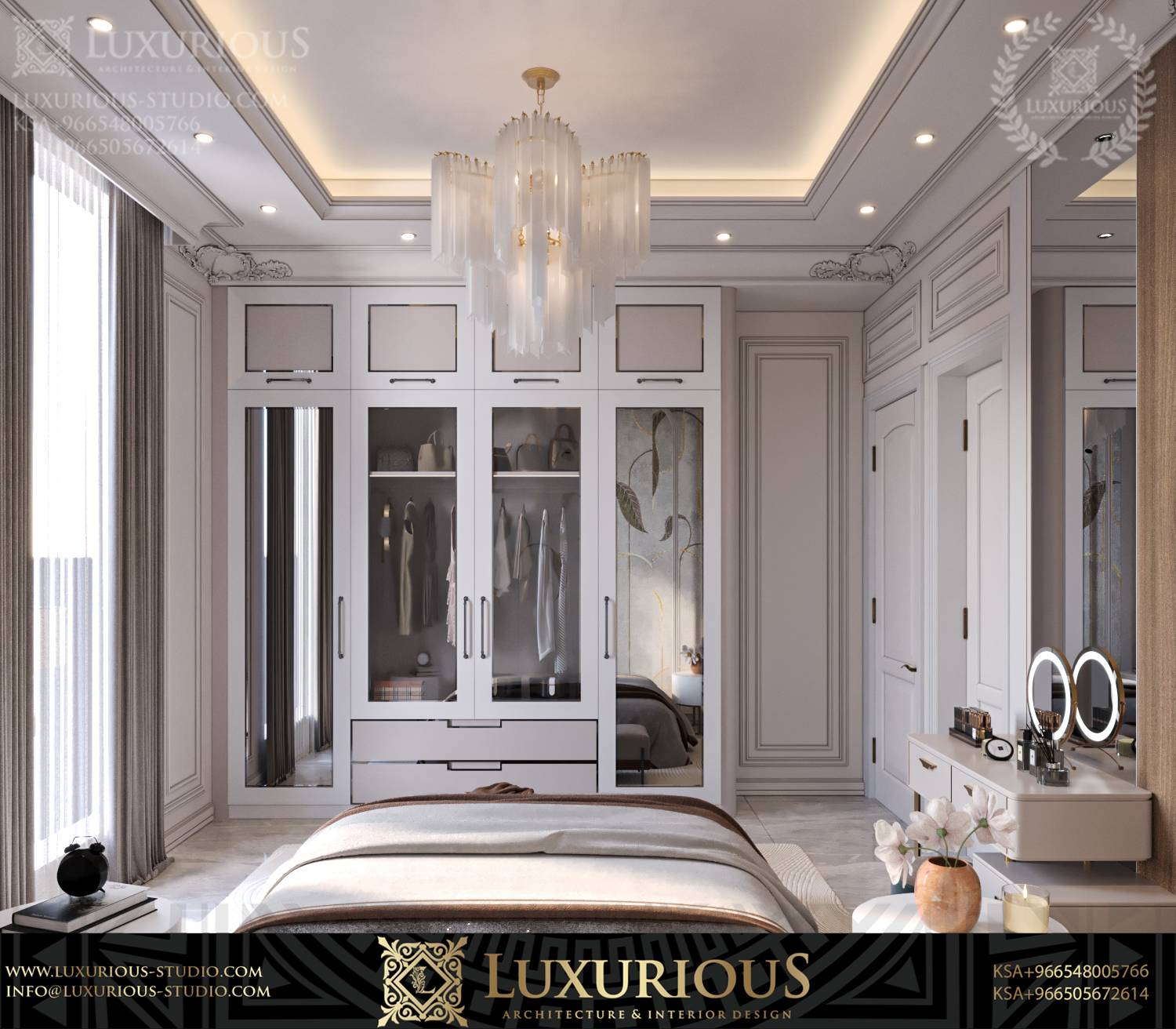 BEDROOM INTERIOR DESIGN