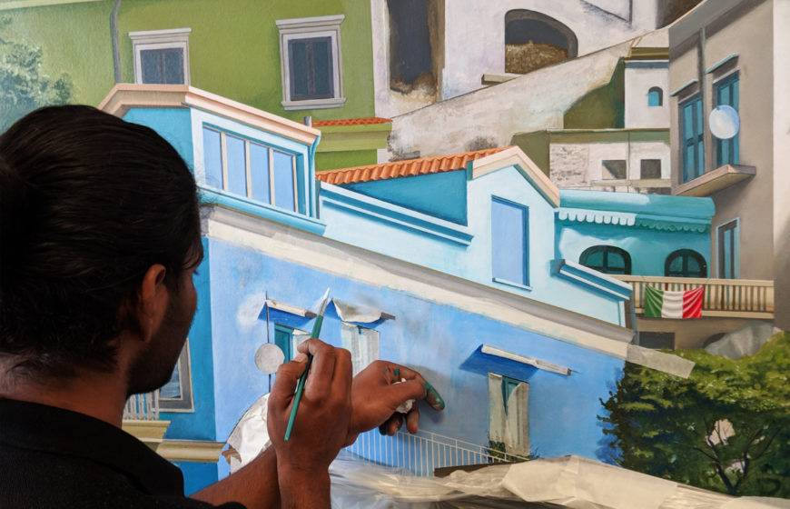 Art Painting Lab launches community art collaboration to create a monumental mural masterpiece