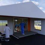 CannonDesign creates a walk-in testing booth for COVID-19 in the United States