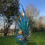 David Harber launches his new sculpture called Orbis