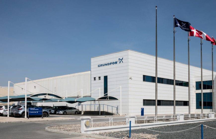 Grundfos Dubai facility secures LEED Platinum recognition