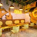 The Bowl One restaurant by Designsmith is full of fun and spunk!