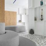 White and weightless: Townhouse in Moscow designed by Maxim Kashin Architects