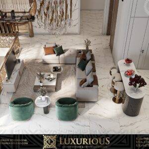 LOBBY ENTRANCE DESIGN تصميم داخلي للمداخل و الصالات