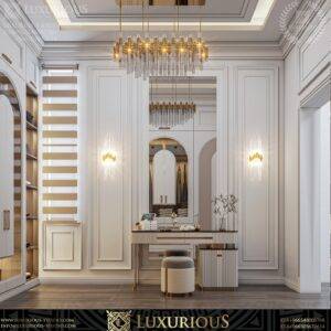 DRESSING ROOM DESIGNS تصميم غرف تبديل الملابس