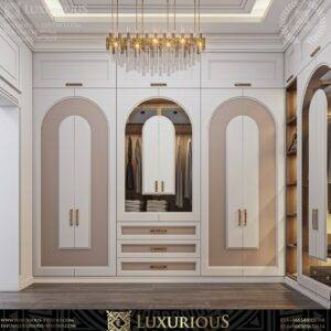 DRESSING ROOM DESIGNS تصميم غرف تبديل الملابس
