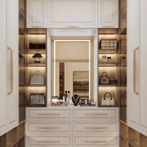 DRESSING ROOM DESIGNS تصميم غرف تبديل الملابس