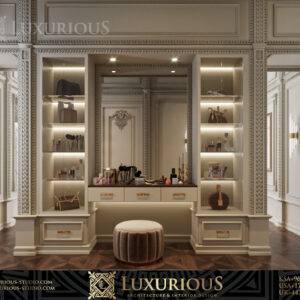 DRESSING ROOM DESIGNS تصميم غرف تبديل الملابس