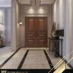 التصميم الداخلي لمدخل الفيلا