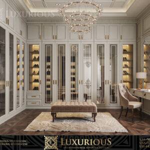 DRESSING ROOM DESIGNS تصميم غرف تبديل الملابس