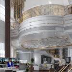 التصميم الداخلي لمدخل الفيلا