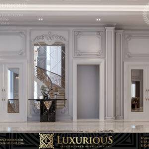 LOBBY ENTRANCE DESIGN تصميم داخلي للمداخل و الصالات