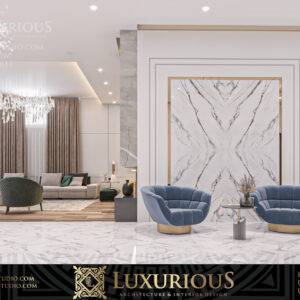 LOBBY ENTRANCE DESIGN تصميم داخلي للمداخل و الصالات