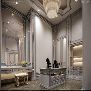 DRESSING ROOM DESIGNS تصميم غرف تبديل الملابس