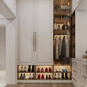 DRESSING ROOM DESIGNS تصميم غرف تبديل الملابس