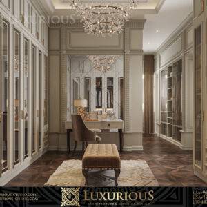 DRESSING ROOM DESIGNS تصميم غرف تبديل الملابس