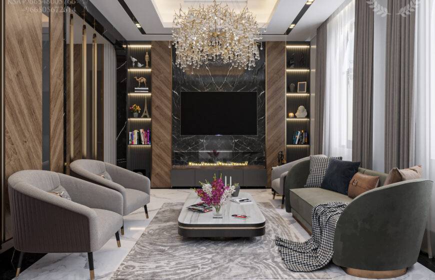 مكتب تصميم داخلي في السعودية