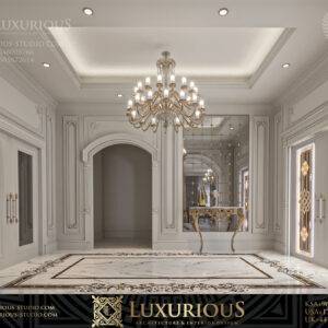LOBBY ENTRANCE DESIGN تصميم داخلي للمداخل و الصالات