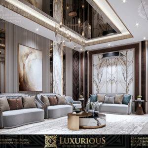 LOBBY ENTRANCE DESIGN تصميم داخلي للمداخل و الصالات