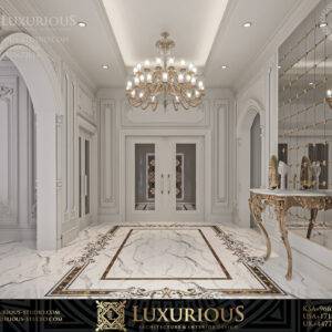LOBBY ENTRANCE DESIGN تصميم داخلي للمداخل و الصالات