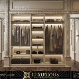 DRESSING ROOM DESIGNS تصميم غرف تبديل الملابس