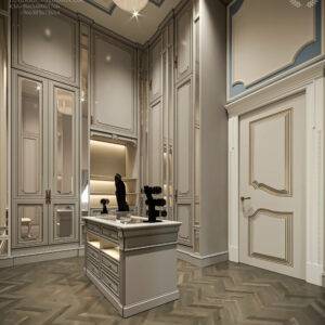 DRESSING ROOM DESIGNS تصميم غرف تبديل الملابس