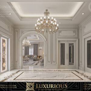 LOBBY ENTRANCE DESIGN تصميم داخلي للمداخل و الصالات