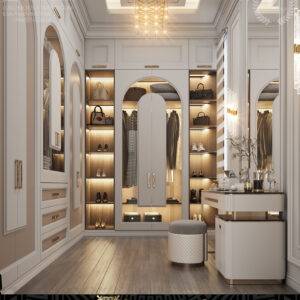 DRESSING ROOM DESIGNS تصميم غرف تبديل الملابس