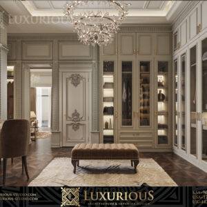 DRESSING ROOM DESIGNS تصميم غرف تبديل الملابس