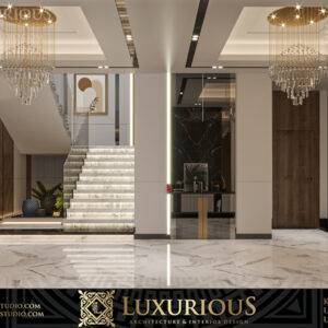 LOBBY ENTRANCE DESIGN تصميم داخلي للمداخل و الصالات