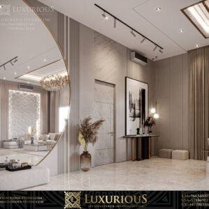 LOBBY ENTRANCE DESIGN تصميم داخلي للمداخل و الصالات