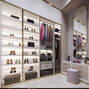 DRESSING ROOM DESIGNS تصميم غرف تبديل الملابس