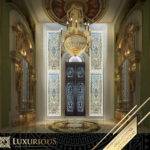 LOBBY ENTRANCE DESIGN