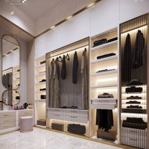 DRESSING ROOM DESIGNS تصميم غرف تبديل الملابس