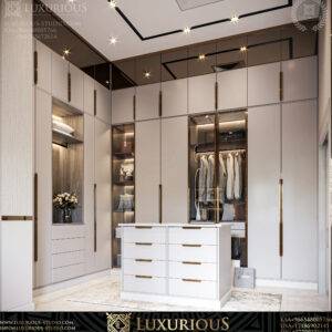 DRESSING ROOM DESIGNS تصميم غرف تبديل الملابس