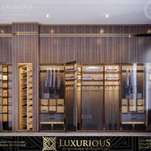 DRESSING ROOM DESIGNS تصميم غرف تبديل الملابس