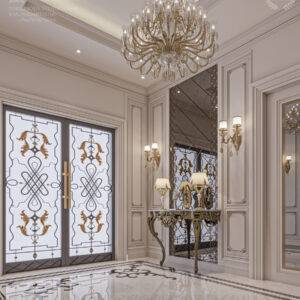 LOBBY ENTRANCE DESIGN تصميم داخلي للمداخل و الصالات